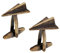 Plane Cuff Links Flugzeug Jet Aircraft Manschettenknöpfe (A)