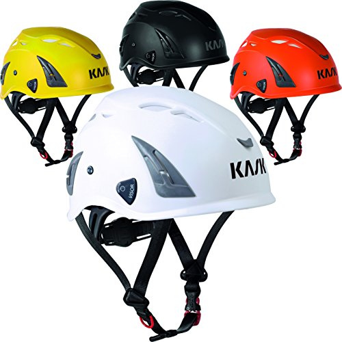 Kask Plasma AQ Berufshelm, geeignet als Schutzhelm, Arbeitshelm, Bauhelm, Kletterhelm, Bergsteigerhelm, EN-397-zertifiziert