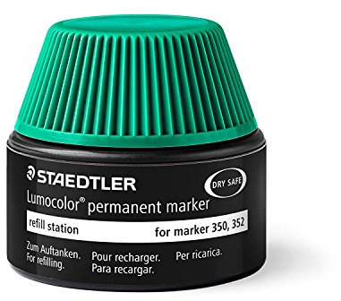 STAEDTLER Lumocolor Refill Station 488 50, grün 488 505