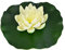Solar Teichpumpen-Set Gartenbrunnen Lotus-Blume mit Akku Solarbrunnen Teichpumpe Wasserspiel für Garten und TEICH SPRINGBRUNNEN (Lotus-Blume - Weiß)