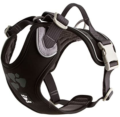 Hurtta - Weekend Warrior Harness - 80-100 cm - Schwarz - 1 Stück