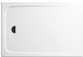 Kaldewei Duschwanne Cayonoplan Modell 2259-1 110 x 75 x 1,8 cm, Ablaufloch Ø 9,0 cm, alpinweiß