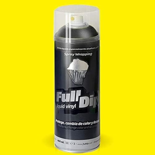AutoFullCar Full DIP Liquid Vinyl Matte Yellow