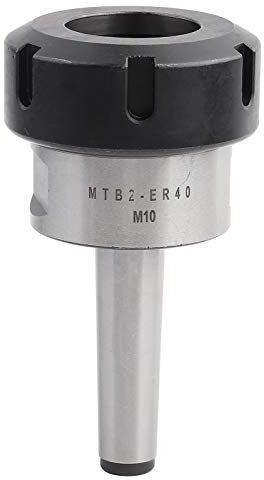 MTB2-ER40 M10 Spannzangenhalter mit Morsekegel Spannzangenhalter mit Morsekegel MT2 Schafthalter für CNC-Drehmaschinen Gewöhnliche Fräsmaschinen Bohrmaschinen Drehmaschinen Bohrmaschinen