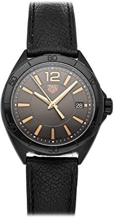Tag Heuer Formula 1 Quartz (Battery) Black Dial Womens Watch WBJ1314.FC8230 (Pre-Owned), Chronograph, Chronograph