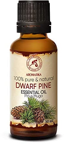 Latschenkieferöl 30ml - Weihnachtsbaumduft - Pinus Mugo Leaf Oil - Österreich - Natürlich Ätherisches - Guten für Sauna - Aromatherapie - Entspannung - Aroma Diffuser - Raumduft - Duftlampe