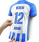 Elbeffekt Trikotlampe für Berlin Fans aus Holz - personalisierbares Geschenk - schenke Dein individuellen Berlin Fanartikel aus Echtholz