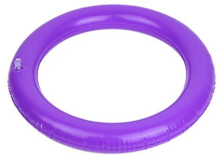 HAIMEN Fester Ring mit Yoga-Ball, Fitness-Basis mit stabilem und dickem PVC-Yoga-Ball, rund, fester Ring für Pilates, für das Fitnessstudio zu Hause, Büro
