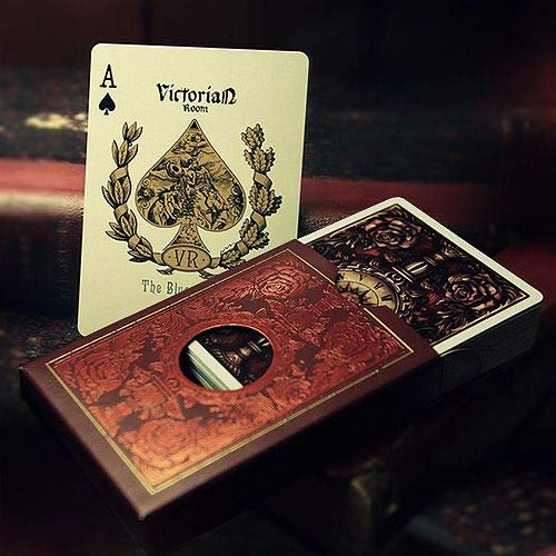 Victorian Room Poker, Fantasy Art Spielkarten