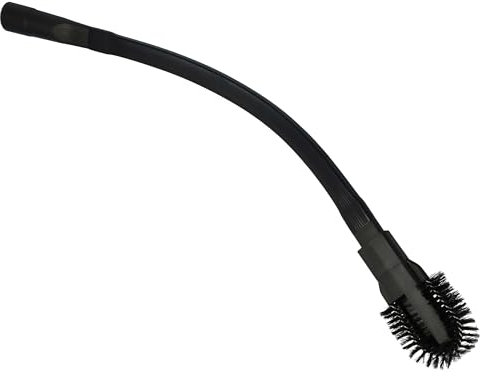 vhbw Bocchetta a Lancia Compatibile con Miele SGJE1, SGMA0, SGME0, SGME1, SGMJ0 aspirapolvere con Attacco Rotondo 30-37 mm, 63 cm