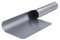 NERTHUS FIH 789-Recogemigas, Recogedor de Migas de Acero Inoxidable, Metal, 21 cm