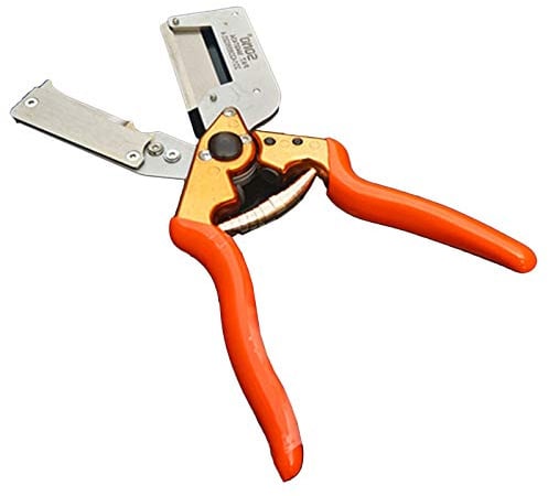Pince à Greffer Professionnelle 2 en 1 D'arbres Fruitiers Outil de Taille de Greffe de Jardin, Sécateur Ciseaux de Jardinage pour Greffage de Plantes, Taux de Survie élevé, Applications Larges