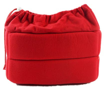 DRF Sac pour Appareil Photo Reflex Étuis Anti-Choc en Velours Fermeture à Cordon BG168