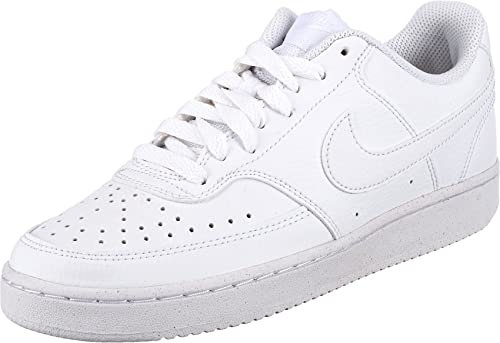Nike Femme Court Vision Low Next Nature Women's Shoes, White, 44.5 EU
