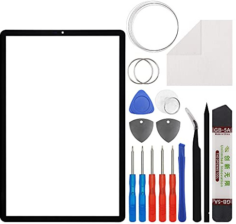 Duotipa Front Glass Screen Replacement Compatible with Samsung Galaxy Tab S6，Front Outer Lens Glass Screen for Samsung Galaxy Tab S6 SM-T860, SM-T865 10.5 with Tools