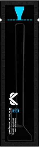 VSGO Camera Sensor Cleaning Kit, 12pcs 16mm APS-C Sensor Cleaning Swabs, Compatible with DSLR & SLR Digital Cameras(V-S02E)