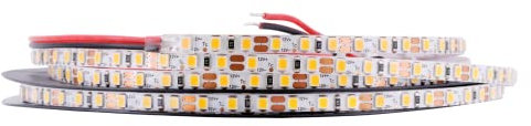 iluminize LED-Streifen Mikro: 4000K, Ra90, IPNano, sehr hochwertig, nur 5 mm breit, 120 LEDs/m, hoch selektiert, 12V, 6,3W/m, Rolle 5 m