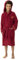 CTI Jungen Wb Red 10-12 Bademantel für Kinder, mit Kapuze, Bestickt, 100% Baumwolle, Harry Potter, Rot, 6 – 8 Jahre
