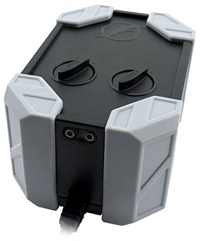 Fluval Air 402 Durchlüfterpumpe für Aquarien bis 600l