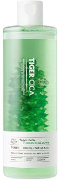 IT'S SKIN Tiger Cica Green Chill Down Toner 400ml