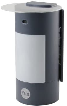Yale Outdoor Motion Detector - Sync Alarm Accessory - Weatherproof for Outdoors - Pet Friendly - Anti-masking and Anti-tamper - Works with Alexa, Google Assistant and Philips Hue