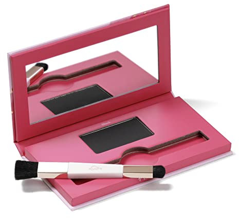 Conceal & Cover Root Powder 5.2 g, Ansatzpuder, Ansatzkaschierungspuder, Deckt graues Haar sofort zuverlässig ab - Schwarz