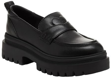 Rocket Dog Dandy Womens Black Loafer - Size 3 UK - Black