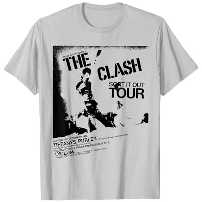 The Clash - Sort It Out Tournée T-Shirt