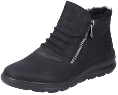 Rieker Stiefelette Schwarz