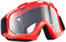 MOCNT Motorradbrille ATV Dirt Bike Brille Crossbrille Skibrille Sonnenbrille Motorradbrillen Anti Fog Schutzbrille Winddichte Motocross Brille Helmbrillen Klare Len