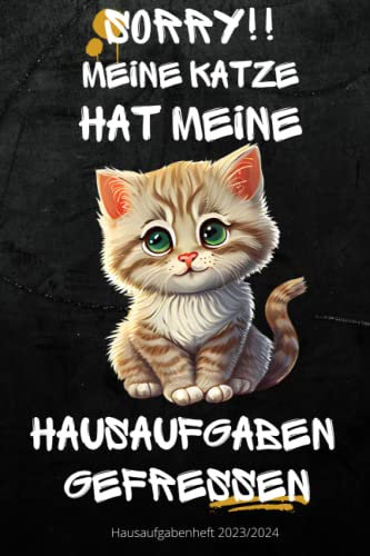 Hausaufgabenheft 2023/2024 Grundschule für Mädchen: Das einzige Hausaufgabenheft, welches du für den perfekten Start ins neue Schuljahr brauchst