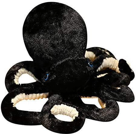 URFEDA ctopus Kuscheltier Krake Plüschtier Kuscheltier Octopus Stofftier Krake Plüschtier Große Realistische Tintenfisch Puppe Ocean Spielzeug Gefüllte Tierkissen Plüsch Plüschtier Puppe Geschenk