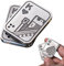 Jauhmui Metall Poker Fidget Slider,EDC Metall Fidget Toys,ADHS Autismus Angst Stressabbau Magnetisches Zappelspielzeug für Erwachsene,Angst Stressabbau Spielzeug,Geschenke für Freund und Vater (K)