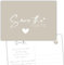 Eummel 50 Zauberhafte Save the date Karten für Hochzeit Geburtstag Taufe Silberhochzeit Einladung Hochzeitsfeier