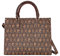 Pierre Cardin Sac Femme Grand en Éco-Cuir et Simili Cuir, Shopper Multifonction pour Épaule