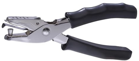 JRYXDS Perforatore A Pinza, Perforatore 1 Foro 6Mm, Perforazione Carta Capacità 8 Fogli, Perforatore A Foro Singolo, Perforatore A Pinza Per Carta, Foratrice Per Carta Per Fai Da Te Ufficio Scuola