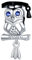 NUNUYAYA Damen Charm Anhänger für Armband 925 Sterling Silber Graduation Owl Charms Beads passend für Armband Halskette,Charm Anhänger für Europäischen Armbänder für Frauen Mädchen
