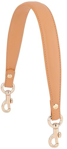 PH PandaHall 20.3 Zoll Browner Ledertaschengurt Kurzer Geldbörsengurt 1 Inch Taschengurt Ersatzgurt Für Taschen Handtaschengurt Für Unterarm Schultertaschen Handtasche