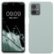 kwmobile Carcasa Compatible con Motorola Moto G14 Funda - Case TPU y Silicona antigolpes - Apto Carga inalámbrica - Menta Cool