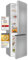 Exquisit Kühl-Gefrierkombination, 186 cm Höhe, Kühlschrank mit Gefrierfach, 4-Sterne-Gefrieren, 315 Liter, Alarm-Funktion, KGC5320-95-E-040C inoxlook