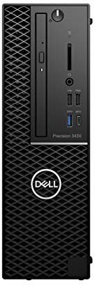 Dell Precision 3430 SFF Business Workstation PC CAD 2D 3D Design Gaming i7-8700 32GB RAM 2TB NVMe SSD Nvidia Graphics Wi-Fi Windows 11 Pro 7W74C (Renewed)