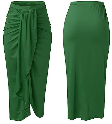 BGFIPAJG Gonna Tulle Bianca Donna Gonne Tulle Fucsia Donna Sottogonna Bianca Lunga Cotone Gonna A Pois Donna in Tulle Gonna Jeans Donna Gonna Leopardata Bambina Gonna Pois Bambina Anni 50