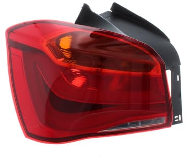 XYZ Parts Outer Rear Tail Light For BMW 1 Series Hatchback 2015-2020 | LED Type , Amber Indicator , For UK Passengers Side Left Replacement