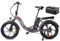 Fafrees F20 Ebike Klapprad Elektrofahrrad 36V 16AH Akku, City E-Bike 20 Zoll, Reichweite bis zu 60-130km, 250W Fatbike, Pedelec 25km/h, e Fahrrad faltrad Ebike Herren Damen, Grau