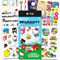 Hello Kitty Sticker Pack for Girls, Kids - Hello Kitty Party Favors Bundle with 6 Hello Kitty Sticker Sheets for Kids Birthday Party Goodie Bags, Crafts, More | Hello Kitty Party Supplies Set