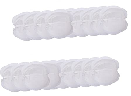Assorbilatte Monouso Anti-overflow 60 Pezzi Non Tessuto | Design 3d, Bianco, Ispessito e Traspirante, Pratico per Mamme in Allattamento