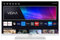 Telefunken Fernseher 32 Zoll Smart TV VIDAA XF32VP750M-W Full HD Fernseher, HDR TV mit integriertem Triple-Tuner, LED TV weiß