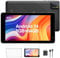 BAKEN 7 Zoll Tablet, Android 14 Tablet with 8GB RAM+64GB ROM 1 TB Erweiterung, Qcta Core Prozessor Tablets PC, 600 x 1024 IPS HD Bildschirm, 3500mAh Akku, Dual Kamera, WiFi (Schwarz)