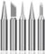QZKJQDD 5Pcs 900M Soldering Iron Tips, Solder Iron Replacement Tip for 900M Station Tool for Hakko, TENMA, ATTEN, Quick, Aoyue, Yihua Soldering Station