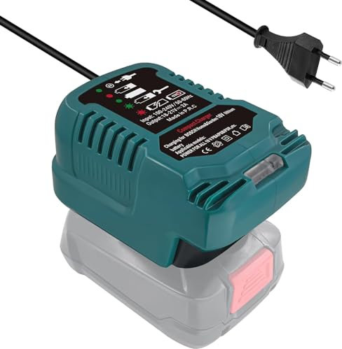 220V für Bosch Haus und Garten 18 V Akkuladegerät, AL1830 CV Ladegerät Ersatz für Bosch PBA 18V Haus und Garten Batterie (Keine Batterie)